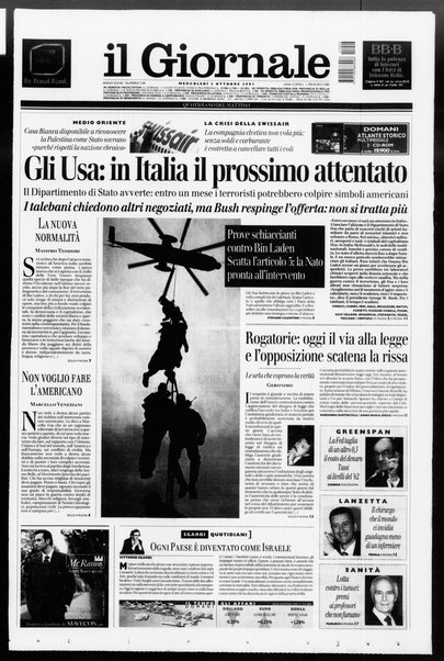 Il giornale : quotidiano del mattino